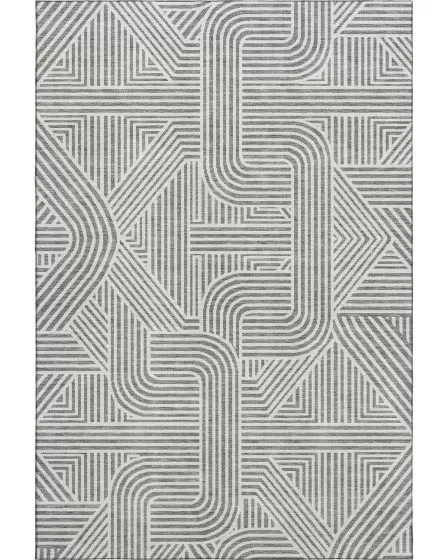 The Reserve TR14 Gray 10'x14' Area Rug
