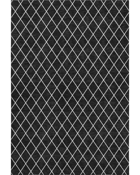 The Reserve TR15 Black 10'x14' Area Rug