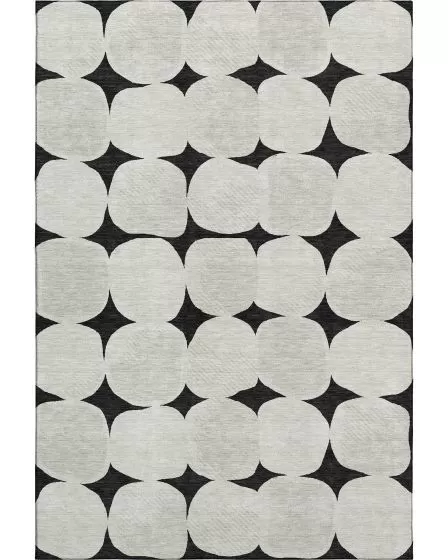 The Reserve TR16 Black 10'x14' Area Rug