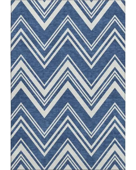 The Reserve TR17 Blue 10'x14' Area Rug