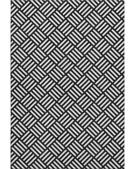 The Reserve TR3 Black 10'x14' Area Rug