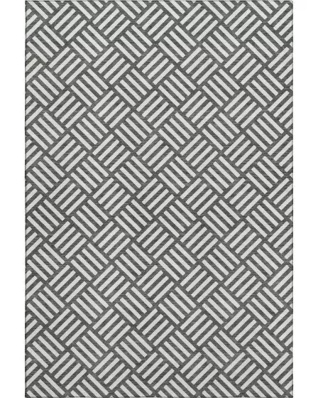 The Reserve TR3 Charcoal 10'x14' Area Rug