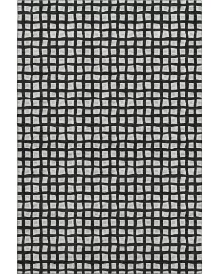 The Reserve TR4 Black 10'x14' Area Rug