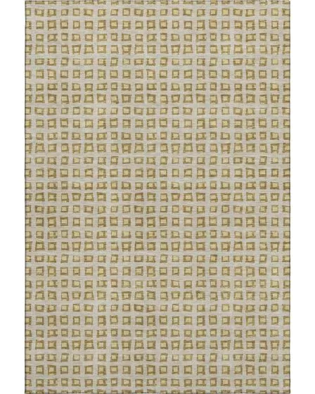 The Reserve TR4 Gold 10'x14' Area Rug