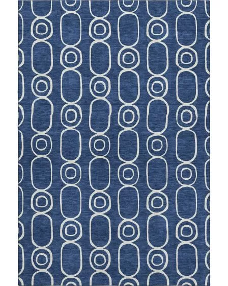 The Reserve TR6 Navy 10'x14' Area Rug