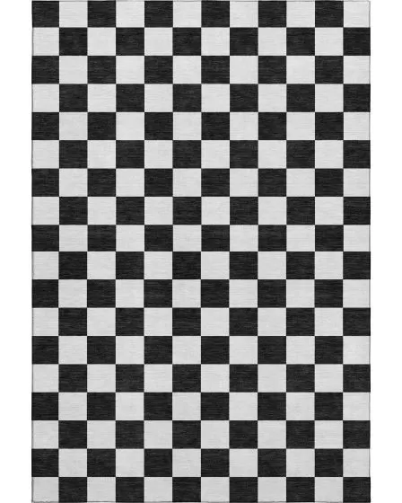 The Reserve TR7 Black 10'x14' Area Rug