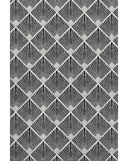 The Reserve TR9 Black 10'x14' Area Rug