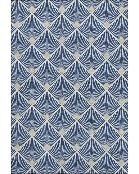 The Reserve TR9 Navy 10'x14' Area Rug