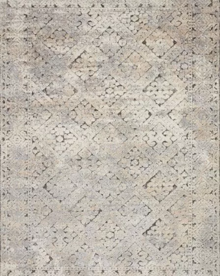 Theory THY-05 Grey/Sand Area Rug