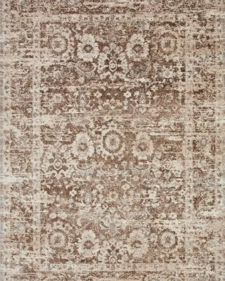 Theory THY-06 Mocha/Natural Area Rug