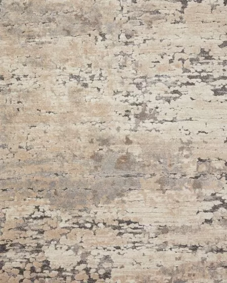 Theory THY-08 Taupe/Grey Area Rug