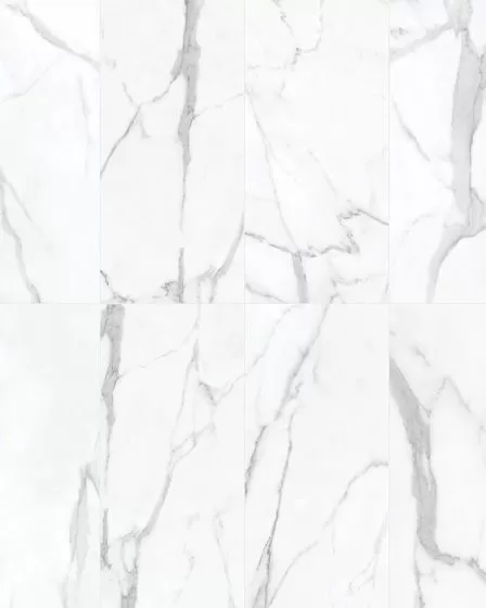 Tofane Statuario Valore Ceramic Marble Tile