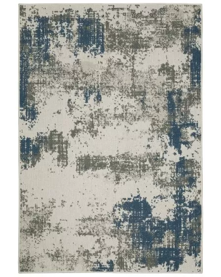 Torrey 140h Beige/Blue Area Rug