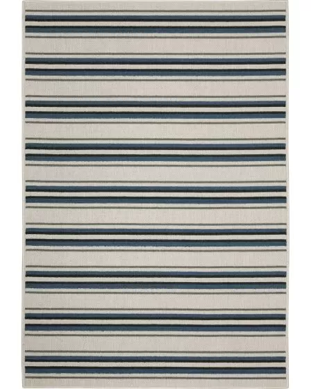 Torrey 5571y Beige/Blue Area Rug