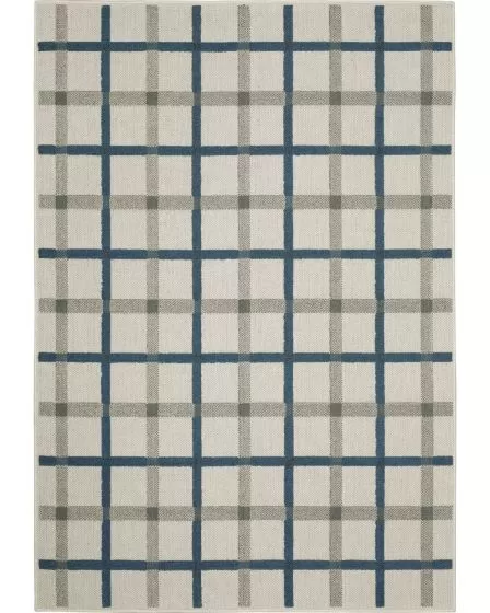 Torrey 7150h Beige/Blue Area Rug
