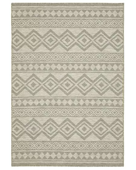 Tortuga tr03a Beige/Black Area Rug