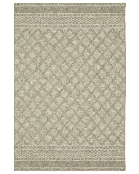 Tortuga tr10a Beige/Black Area Rug