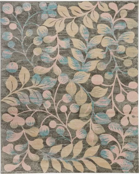 Tranquil TRA03 Grey/Beige Area Rug