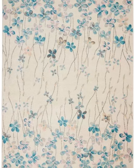 Tranquil TRA04 Ivory Area Rug