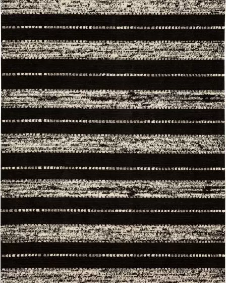 Traverse Lanes Charcoal Area Rug