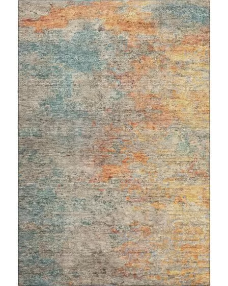 Trevi TV13 Teal Area Rug