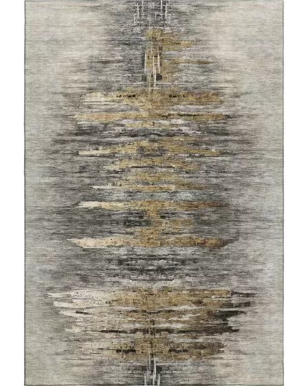 Trevi TV14 Gray Area Rug