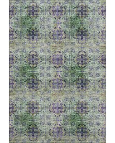 Trevi TV16 Purple Area Rug