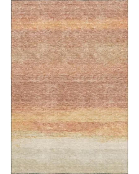 Trevi TV2 Salmon Area Rug