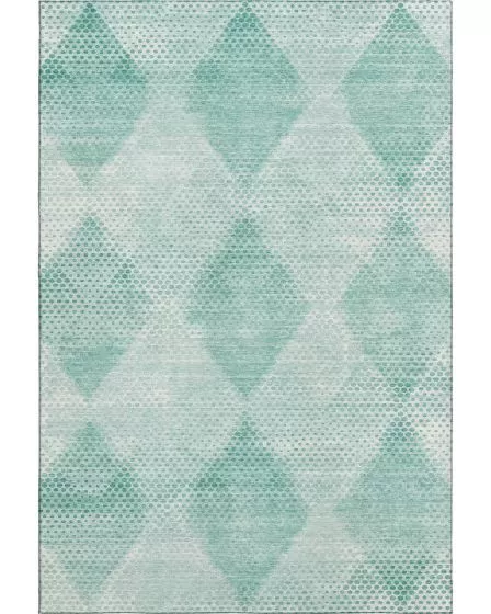 Trevi TV4 Teal Area Rug