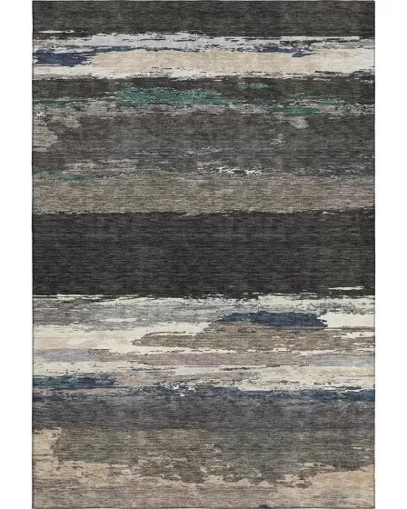 Trevi TV8 Black Area Rug