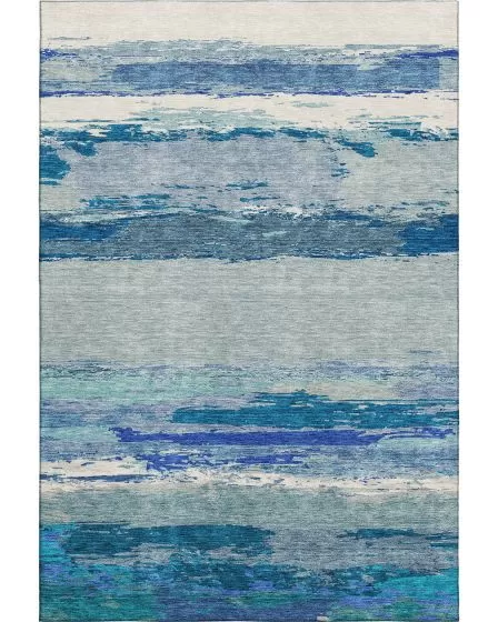 Trevi TV8 Blue Area Rug