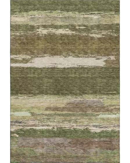 Trevi TV8 Olive Area Rug