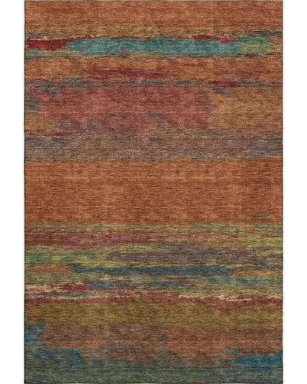 Trevi TV8 Terracotta Area Rug
