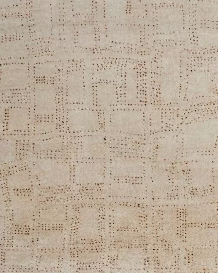 Truxel T6040 Tan/Brown Area Rug