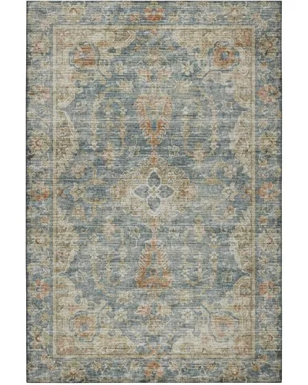 Tuscany TU13 Teal Area Rug