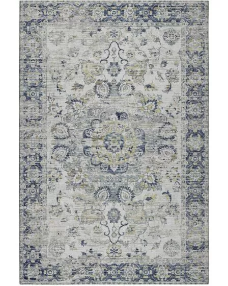 Tuscany TU1 Silver Area Rug