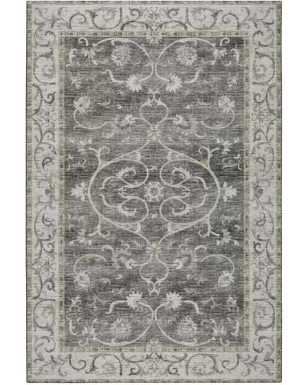 Tuscany TU6 Charcoal Area Rug