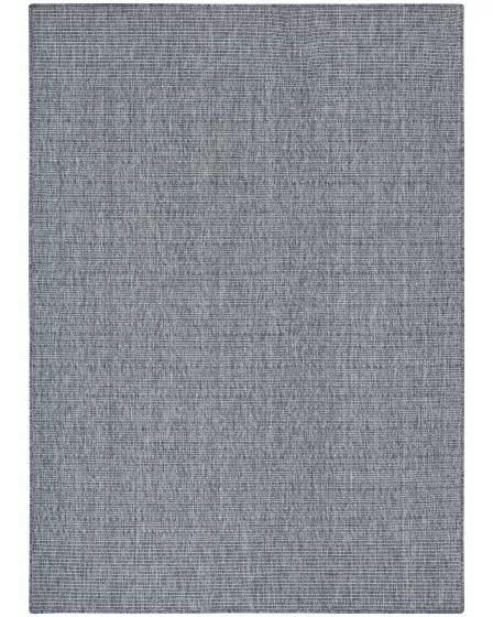 Tulum TLM01 Denim 4'x6' Area Rug