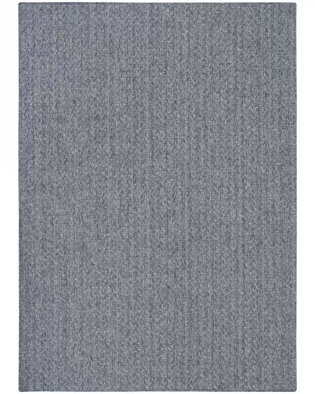 Tulum TLM02 Denim 4'x6' Area Rug