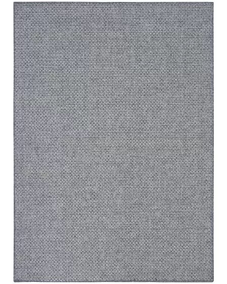 Tulum TLM03 Denim 4'x6' Area Rug