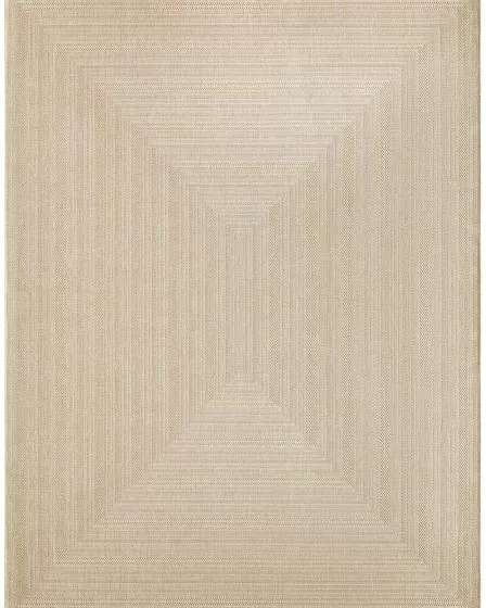 Tulum TLM04 Cream 10'x14' Area Rug