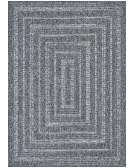 Tulum TLM04 Denim 4'x6' Area Rug