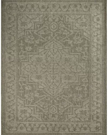 Tulum TLM05 Olive 10'x14' Area Rug