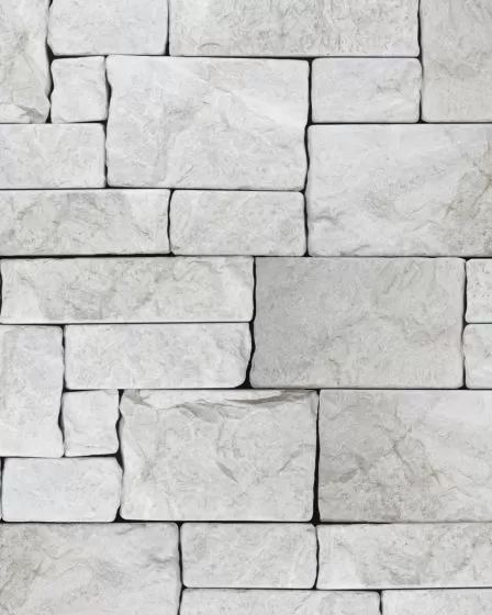 Tumbled Ledgers Taupe Natural Stone 8"x22" Marble Ledger Tile