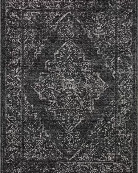 Vance VAN-03 Charcoal/Dove Area Rug