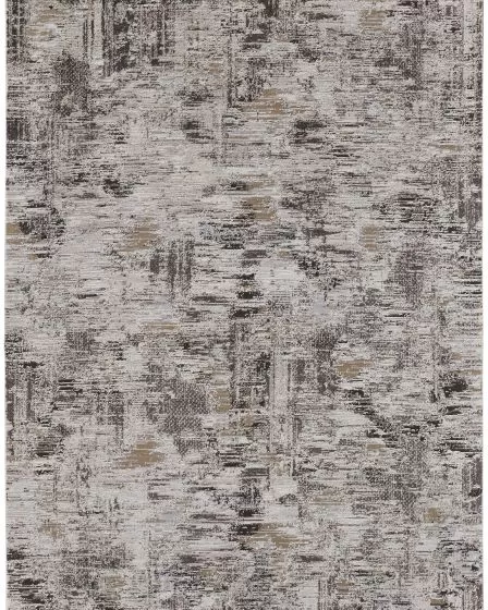 Vancouver 39FHF Ivory/Gray/Brown Rug