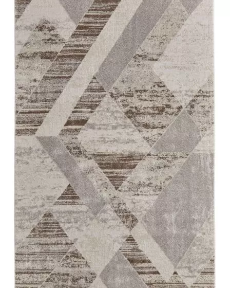 Vancouver 39NRF Tan/Brown/Ivory Rug