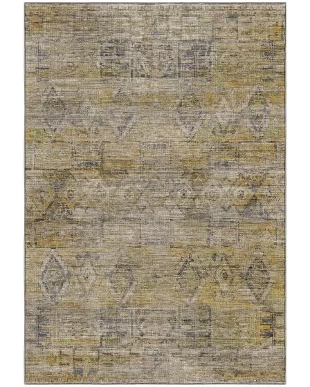 Vico VC7 Gold Area Rug