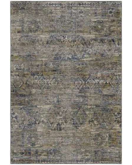 Vico VC7 Navy Area Rug