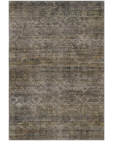 Vico VC8 Black Area Rug